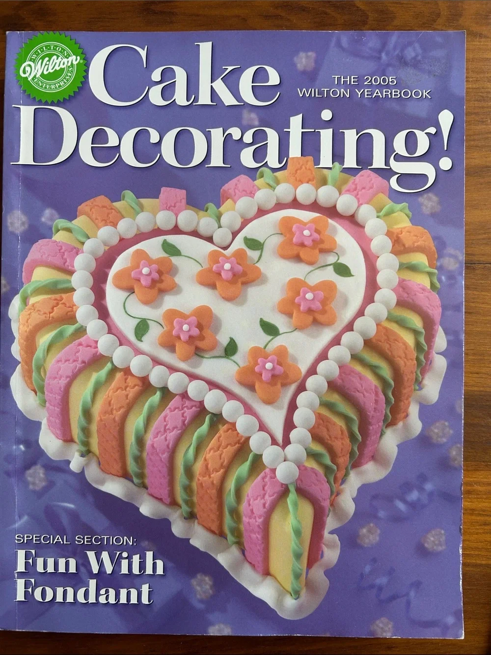 Wilton Cake Decorating Yearbooks Collection with Bonus